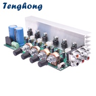 Tenghong Im2030 Subwoofer Amplifiers 18W*6 5.1 Channel Audio Amplifier Board Sound System Speaker DIY Home Theater Amplificador