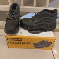 Sepatu Safety Krisbow Argon 6In / Sepatu Safety Krisbow