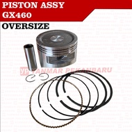 MESIN GX460 Piston Assy Seher Complete Piston Set OVERSIZE 0.25 0.50 18HP Engine