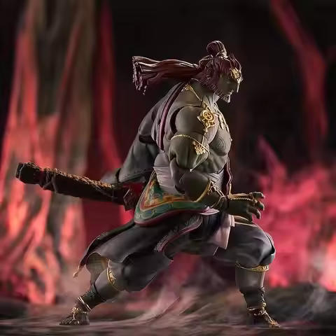 Figma Ganondorf, Ganondorf, Tears of The Kingdom, The Legend of Sarda
