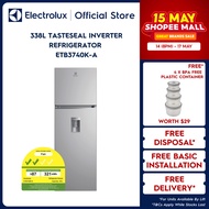 Electrolux ETB3740K-A 338L TasteSeal Inverter Refrigerator with 2 Years Warranty