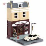 ✢RMZ CITY DIORAMA SET - CAFE HOUSE 1:64 (614004)