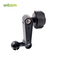 Untoom Car Phone Holder Extension Arm Adapter with 17mm Ball Head Joint Socket for Car Mount Car Pho