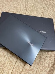 華碩 Asus zenbook 13吋  綠松灰 AMD  ZenBook 13 UM325UA (R7-5700U/16G/512G PCIe/W10/OLED FHD/13.3)