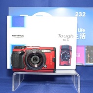 Sold out）『收機鏡』『Trade In優惠』新淨 Olympus TG-6 3防相機 淨機可潛15m水底 2米防撞 1200萬像素 4K影片 水中白平衡 浮潛 旅行一流 TG6 OM Not 