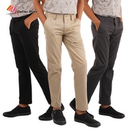 Formal Slack Chino pant Slim Fit Unisex Lelaki & Perempuan-seluar office/seluar raya/casual seluar d