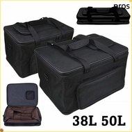 PROS Outdoor Tool Bag, Canvas Large Capacity Camping Storage Bag, High Quality Thickened Waterpoof F