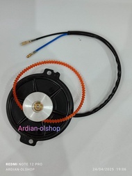 Dinamo Pokka + Pulley + Belt / Linden | DINAMO DC 12 Volt 80 watt
