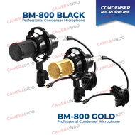 TAFFSTUDIO Studio Shock Proof BM-800 Condenser Microphone