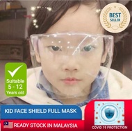 KID FACE SIELD FULL MASK FACE SHIELD FOR KIDS FACE SHIELD ANTI-FOG * ADULT &amp; KIDS