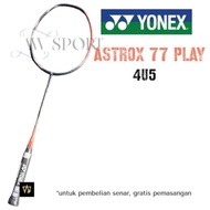 Yonex ASTROX 77 PLAY 4U G5 Badminton Racket Original Badminton Racket/