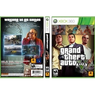 XBOX 360 OFFLINE GTA 5 GRAND THEFT AUTO V [2 DVD] (FOR MOD CONSOLE)