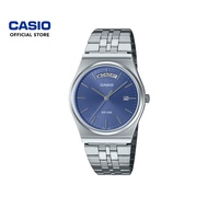 Casio General MTP-B146D-2AV Silver Stainless Steel Band Men Watch