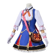 Pretty Uma Musume Mejiro & McQueen Racing Cosplay Costume - Full Set