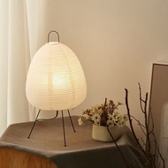 Yu Noguchi Akari Paper Lamp Japanese Style Lonely Style Unique Exhibition Hall Living Room Table Lam