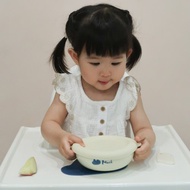 抗菌可微波甜甜圈小粥碗四件組(矽膠碗蓋) ∣Moek X Jesper