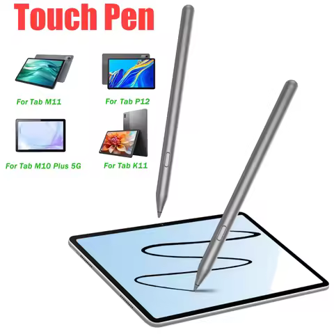Tab Pen Plus for Lenovo Tab Pen Plus AP500U AP501U BT Rechargeable Pen for Lenovo Tab M11 Tab P12 Ta