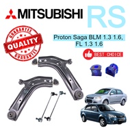 6 Item Combo Set Proton Saga BLM FL FLX Saga VVT 16Y Front Lower Arm Absorber link Stabilizer Bar Bu