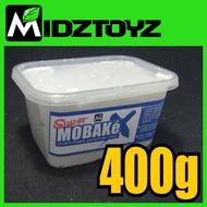 Super Mobake X - Oven Bake Polymer Clay - Smex Putih 400G New