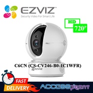 EZVIZ C6CN 720P PAN AND TILT HD INDOOR WI-FI CCTV CAMERA IPCAM (CS-CV246-B0-1C1WFR)