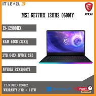 MSI GE77HX 12UHS 069MY