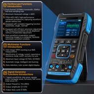 FNIRSI 2C23T 2C53T Upgrade 50MHz Handheld Digital Oscilloscope Multimeter Signal Generator 3 in 1 Du