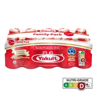 Yakult Cultured Milk Bottle Drink - Original (Twin Pack)