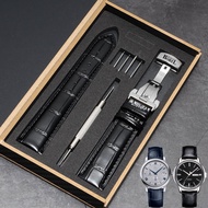 888 [New Arrivals] Borel Eboro Genuine Leather Strap Men Women Cowhide Gran Athens Elegant Duke Butt