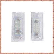 2x 18 LED Number License Plate Light Lamp For E46 4DR Sedan 325i 328i 99-03(R F C V)