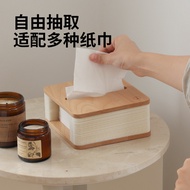 Tissue Box Eighteen Papers Car Light Luxury Toilet Creative Bedroom Guest Restaurant Art BK3G