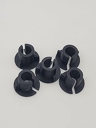 5pk Universal Super-8 to 8mm Film Reel Adapter –Durable Reinforced PETG Reel Hub/Spindle Converter f
