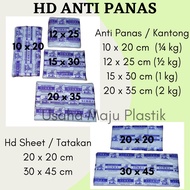 Heat-Resistant Hd Plastic 10x20 12x25 15x30 20x35 Sheets Base/ 20x20 30x45 Plastic Bag