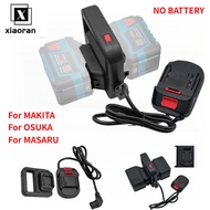 2-in-1 Battery Adapter Converter for Makita / MASARU / OSUKA / TANZU / KEELAT 18V Tools – Dual Batte