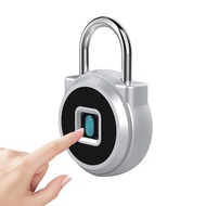 outlet Fingerprint Padlock Bluetooth Smart Electric Door Lock Locker Rechargeable Battery Anti-Theft