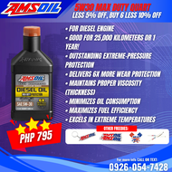 5W30 MAX DUTY DIESEL OIL