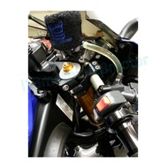 [i18] No Sweat Transparent Oil Tube Nissin Dedicated Master Cylinder/Oil Cup ZX10R/6R/14R/Z400/Z900/