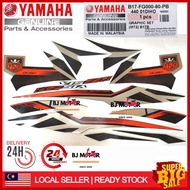 [DIJAMIN ORI]Y15ZR V2 SET GRAPHIC Y15 V2 MT2 TITAN BODY COVER SET STICKER GRAPHIC 100% ORIGINAL YAMA