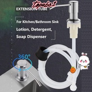 TOPABC1 Soap Dispenser No-spill Home Detergent Extension Tube Water Pump Lotion Dispenser