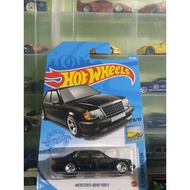 Hotwheels Mercedes Benz 500E Black