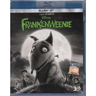 Blu-Ray Disc 3D Frankenweenie (2012 Film)