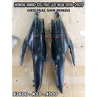 ORIGINAL AHM Cover body deck tebeng rear HONDA VARIO 125 150 LED ESP NEW 2018 - 2022 Raw material no
