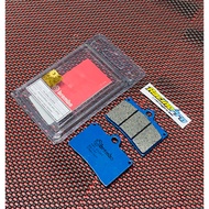 Original Brembo Italy Brake Pads 4 Piston 4P Brembo Caliper P4.34/30 AND Brembo Caliper P2 2Piston 1