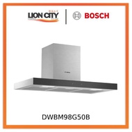 Bosch DWBM98G50B 4 Wall-mounted cooker hood 90 cm Stainless steel