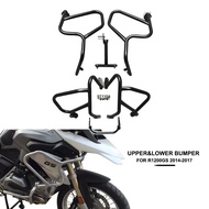 For BMW R1200GS R 1200 GS 1200GS 2014-2017 Upper&Lower Engine Guard Crash Bar Frame Tank Bumper Fair