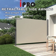 [𝐒𝐆 𝐒𝐓𝐎𝐂𝐊] IPRO Retractable Awning Privacy Fence Outdoor Sun Shade Outdoor Balcony Privacy Screen