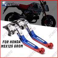 For HONDA MSX 125 MSX125 GROM 2014-2024 Motorcycle Accessories Adjustable Foldable Extendable Scoote