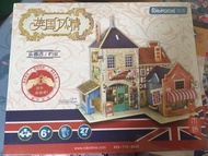 立體建築拼圖（英國風情樂器店）