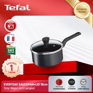 Tefal Everyday Sauce Pan + Lid 18cm Non-Stick Non-Stick Milk Pan