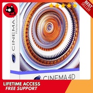 Maxon CINEMA 4D Studio R21.207 Multilingual ( WIN/MacOS ) + Portable
