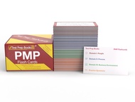 PMP Study Cards: PMP Exam Prep 2024-2025 with Practice Test Questions Covering the PMBOK 7th Edition